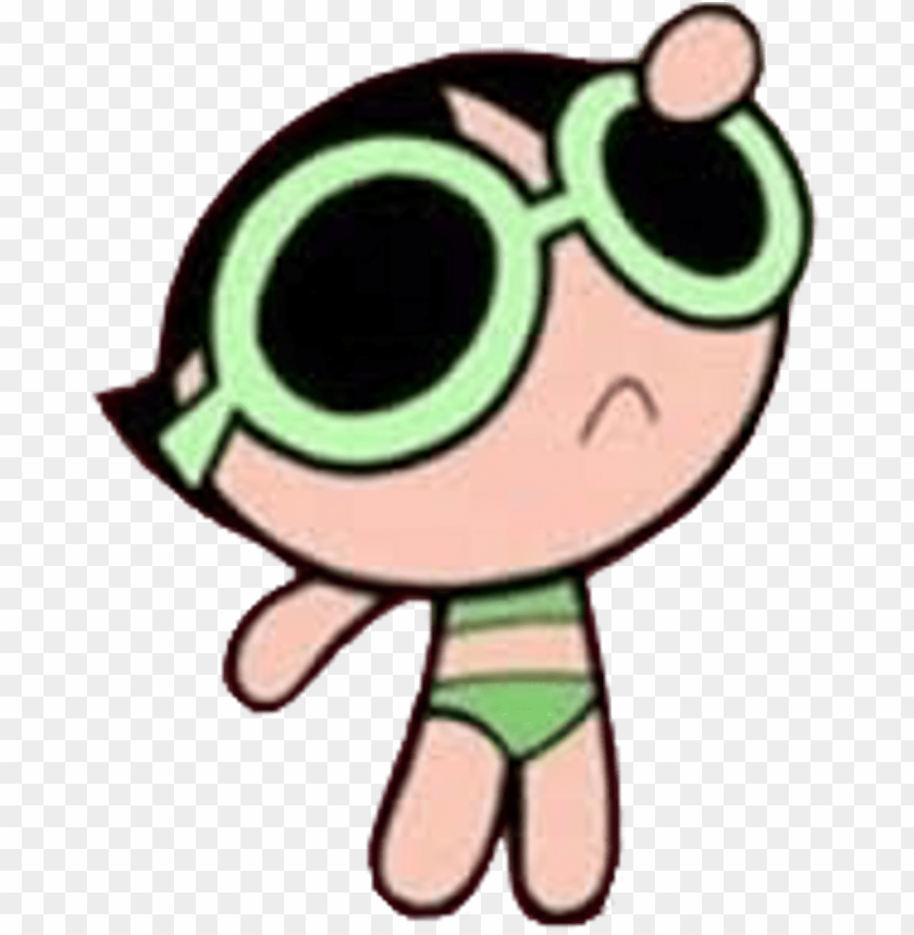 Download buttercup sticker - buttercup powerpuff girls aesthetic png - Free  PNG Images | TOPpng