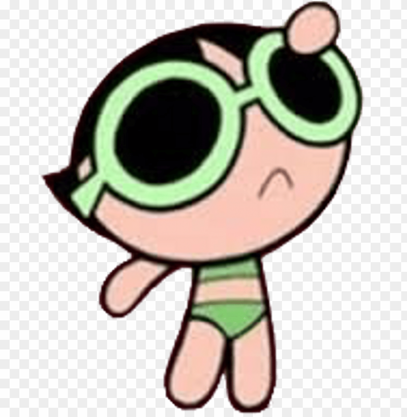 Buttercup Sticker Buttercup Powerpuff Girls Aesthetic Png - powerpuff girls roblox