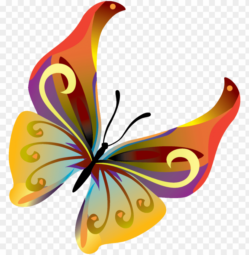 butterfly, flower, abstract, butterflies, pattern, cute butterfly, lines