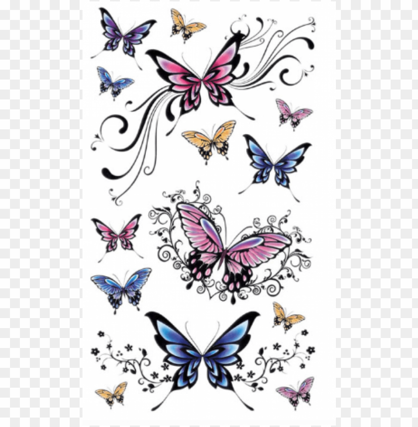 Butterfly Chest Tattoo Small PNG Transparent With Clear Background ID 235459