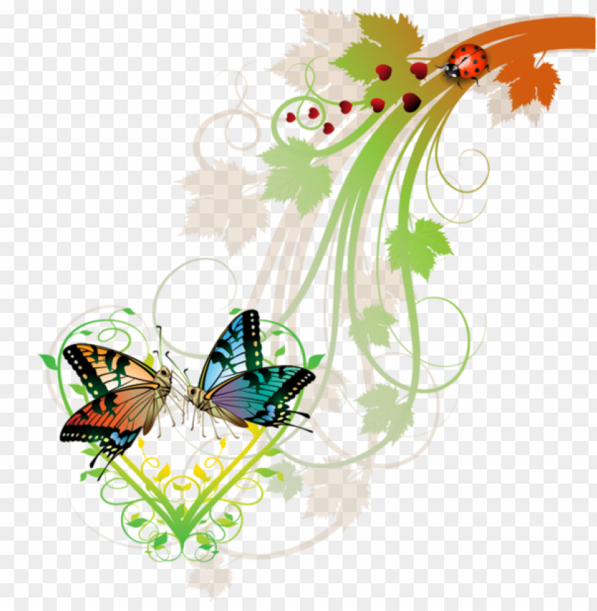 insect, decoration, banner, fleur de lis, illustration, mexican, logo