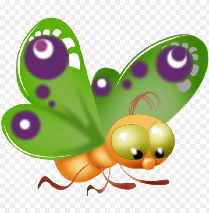 butterfly clipart funny - butterfly cartoon image transparent background PNG  image with transparent background | TOPpng