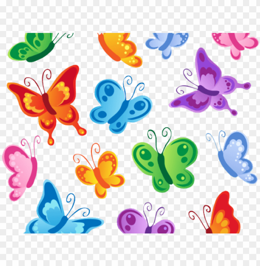 butterfly clipart vector - mariposas de dibujos animados PNG image with  transparent background | TOPpng