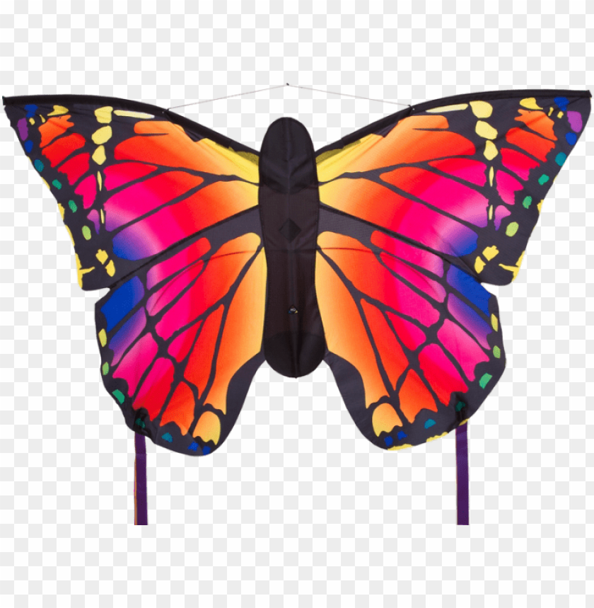 butterfly kite - ruby - butterfly kite, kite