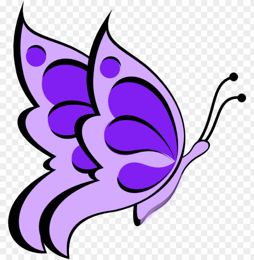 free PNG butterfly purple light 05 clip art - light purple butterfly clip art PNG image with transparent background PNG images transparent
