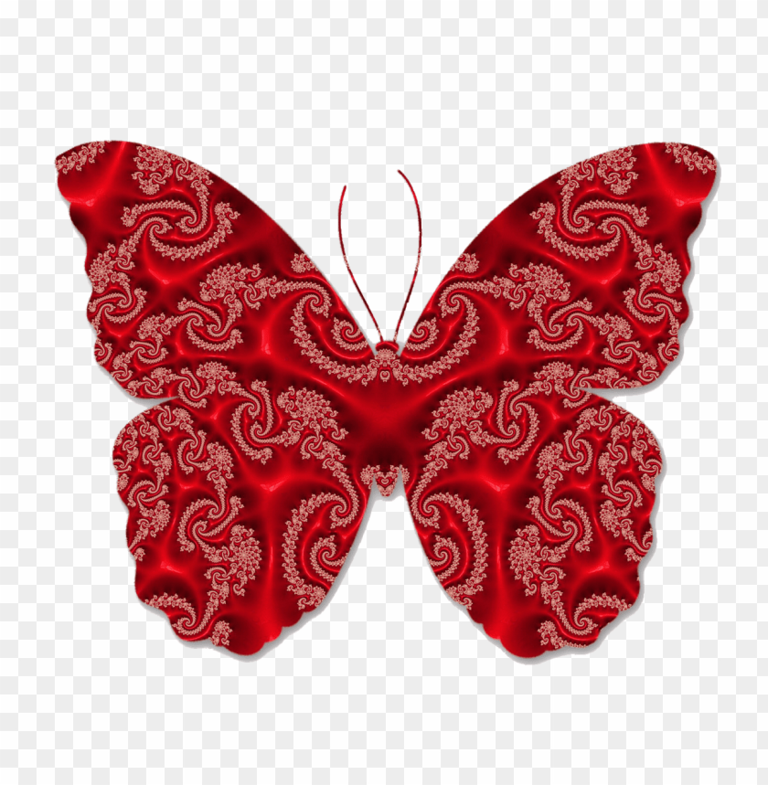 animals, insects, butterflies, butterfly red lace, 