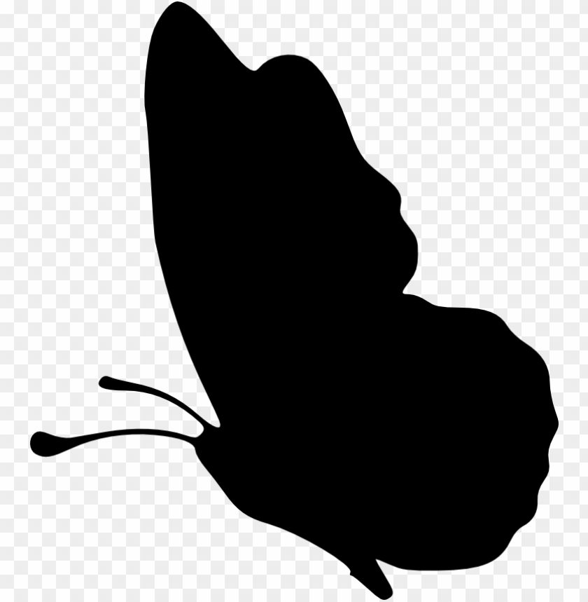 Free Free 263 Svg Simple Flying Butterfly Silhouette SVG PNG EPS DXF File