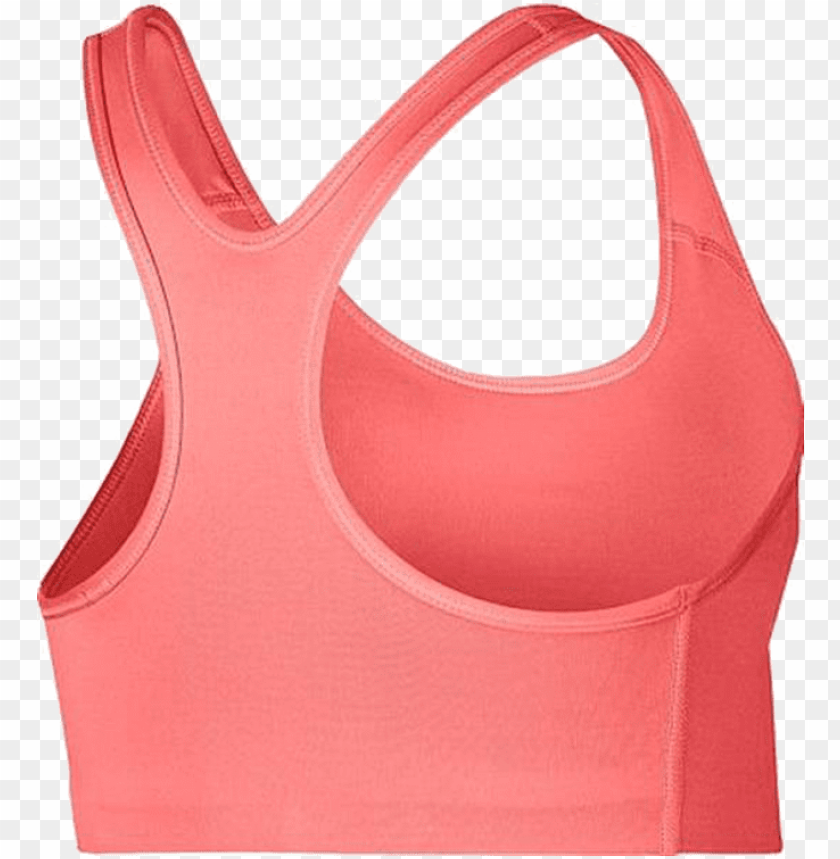 Buy Top Nike Swoosh Futura 899370 827 Elkor - Sports Bra PNG Transparent Background