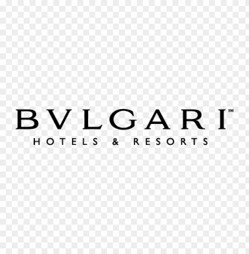  bvlgari hotels resorts vector logo - 469549