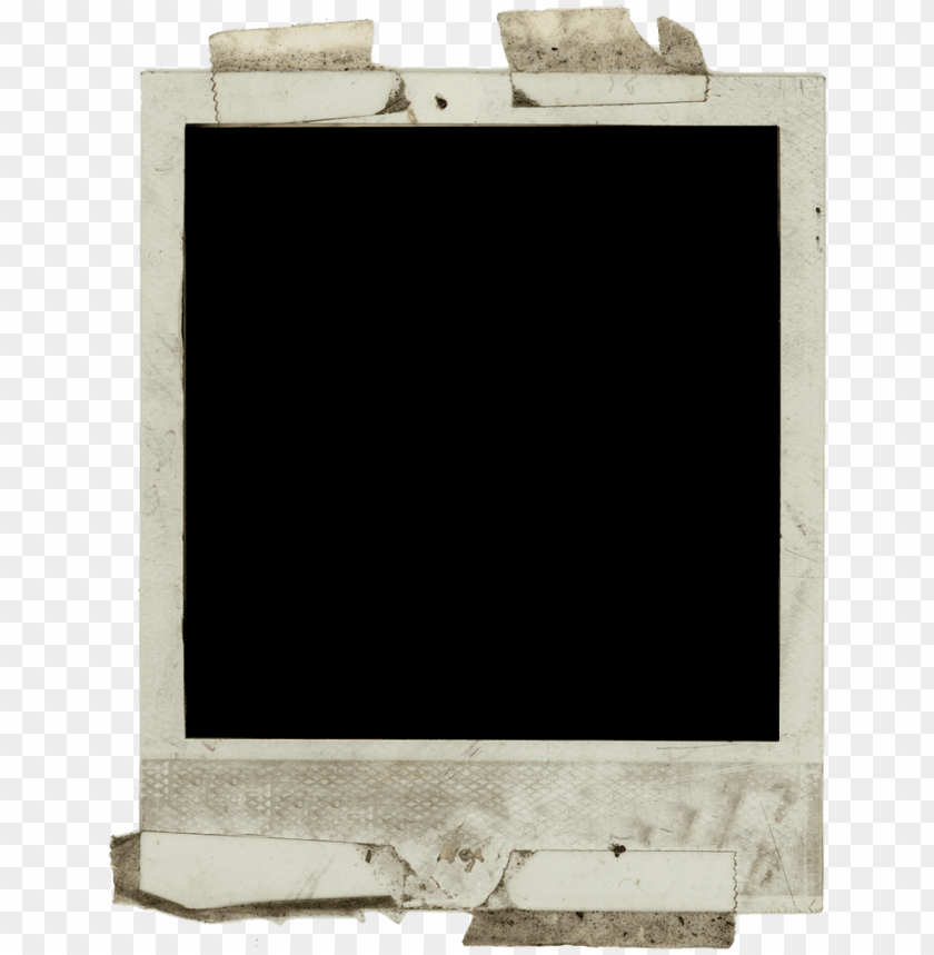 Ftestickers Frame Polaroid Tape White - Picture Frame PNG Transparent With  Clear Background ID 164652 png - Free PNG Images