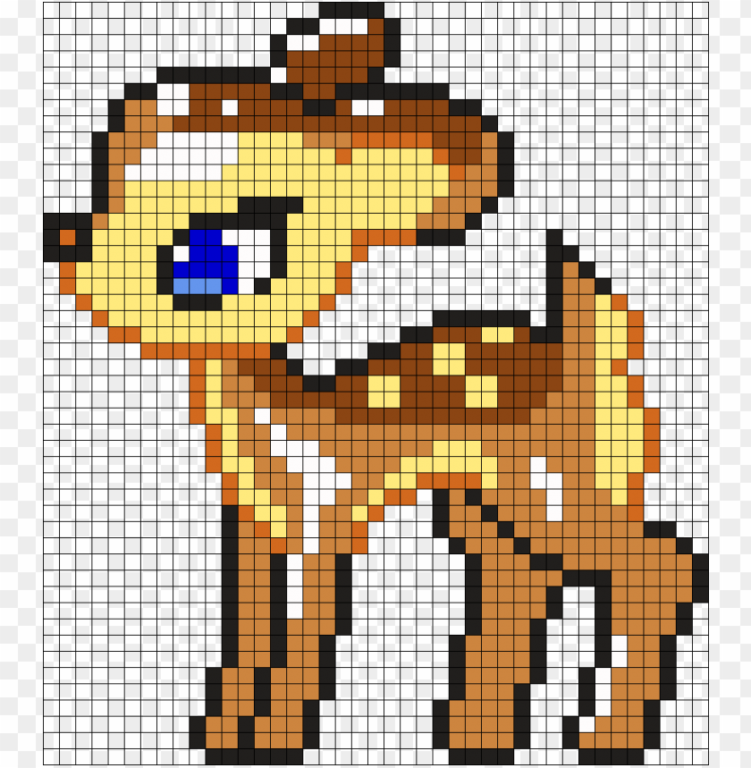 By Pixel Art Animaux Disney Png Image With Transparent