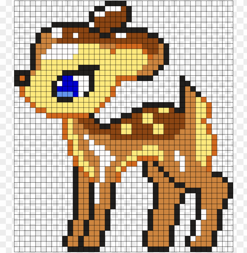 By Pixel Art Animaux Disney PNG Image With Transparent Background ...