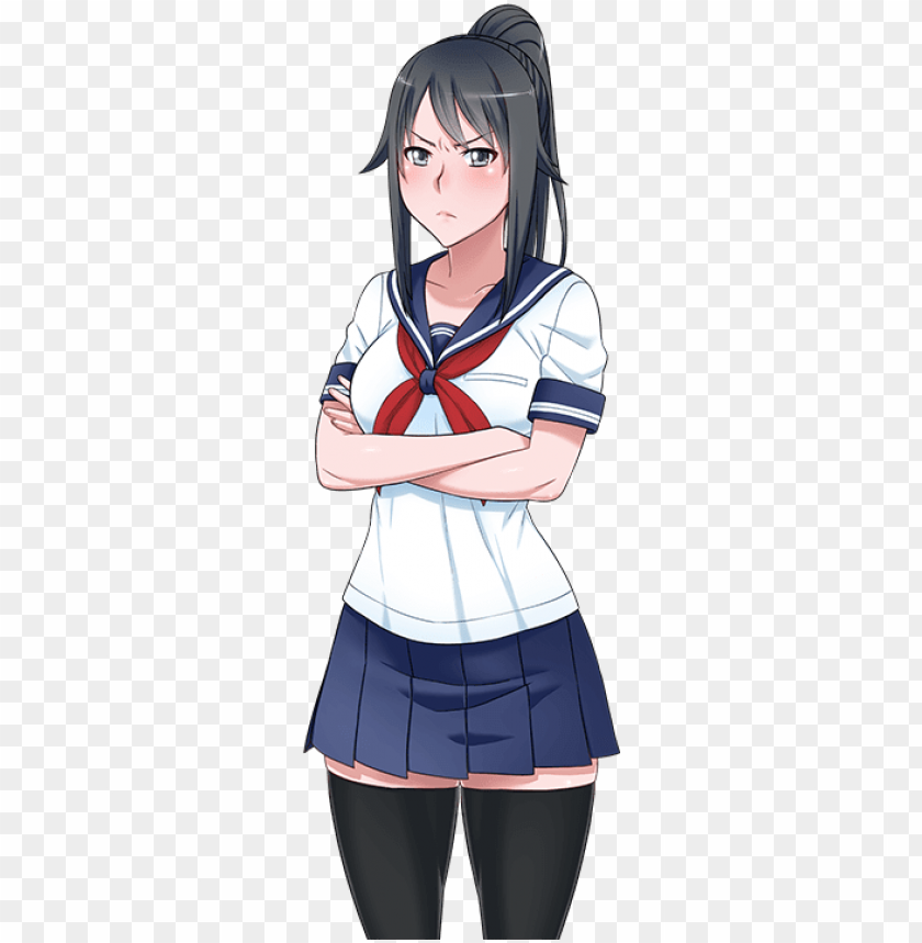 ayano aishi render PNG transparent with Clear Background ID 183180