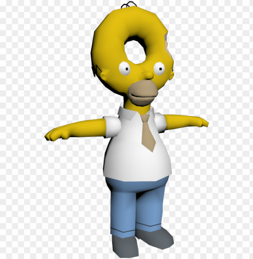 c computer the simpsons t pose meme PNG transparent with Clear Background ID 166736
