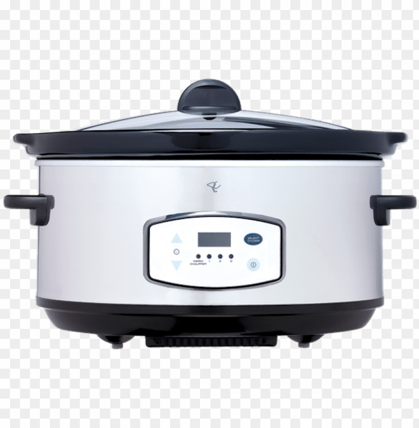 C Digital Slow Cooker - Presidents Choice Slow Cooker Settings PNG Transparent With Clear Background ID 167859