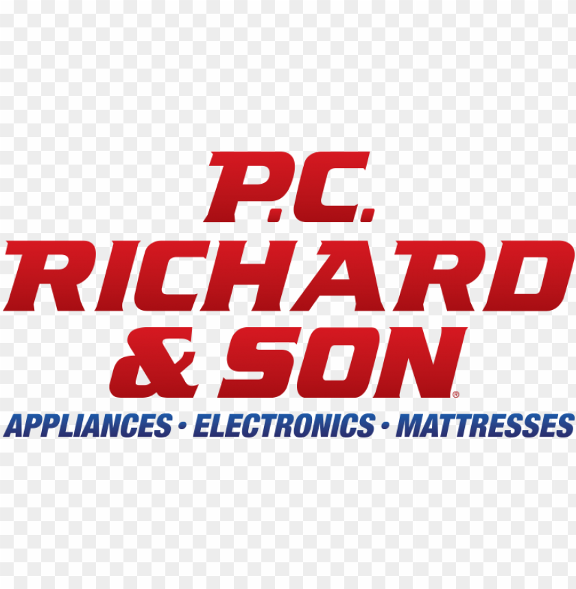 c richard son - pc richards and sons logo PNG image with transparent background@toppng.com