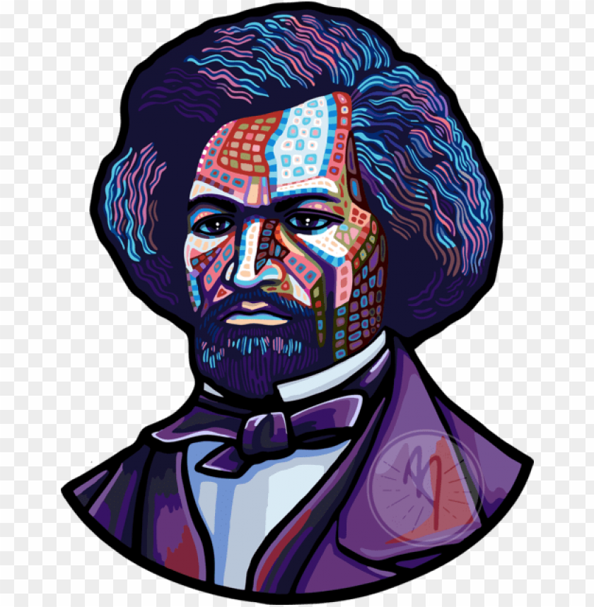 c59 fredrickdouglas frederick douglass cartoon drawi PNG transparent with Clear Background ID 250136