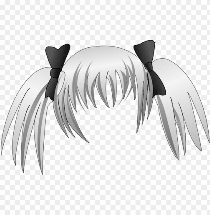 Anime Hair Neko - Anime Hair Codes Roblox Png,Anime Hair Png