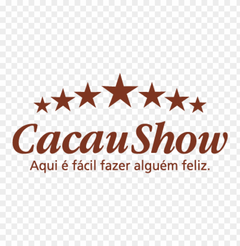  cacau show logo vector free download - 466444