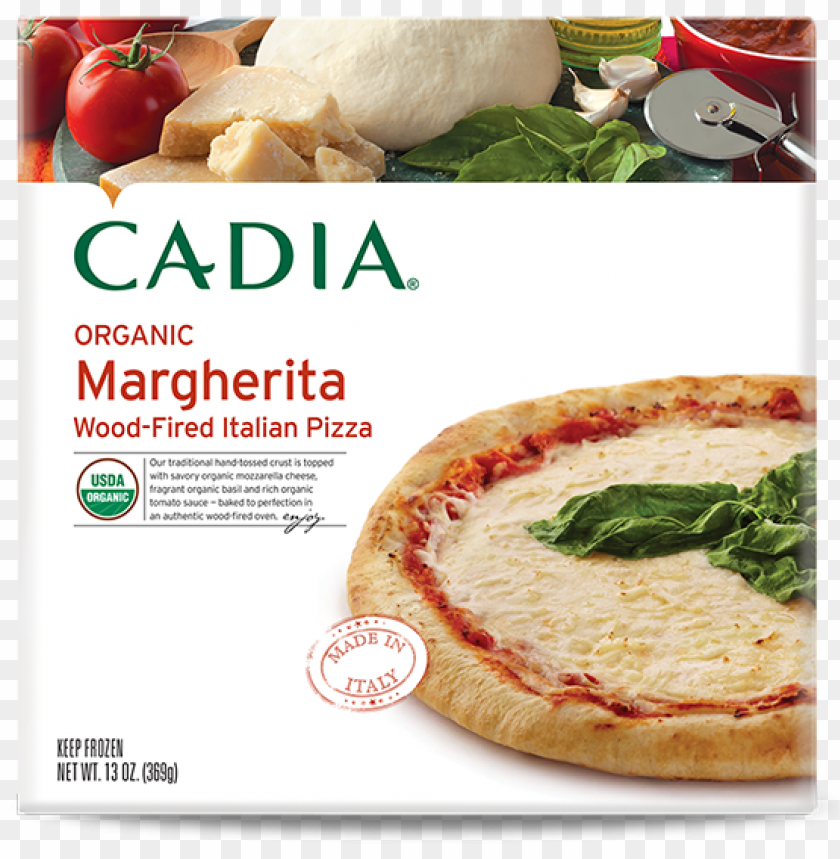 cadia authentic wood fired italian pizzas made with cadia PNG transparent with Clear Background ID 329478