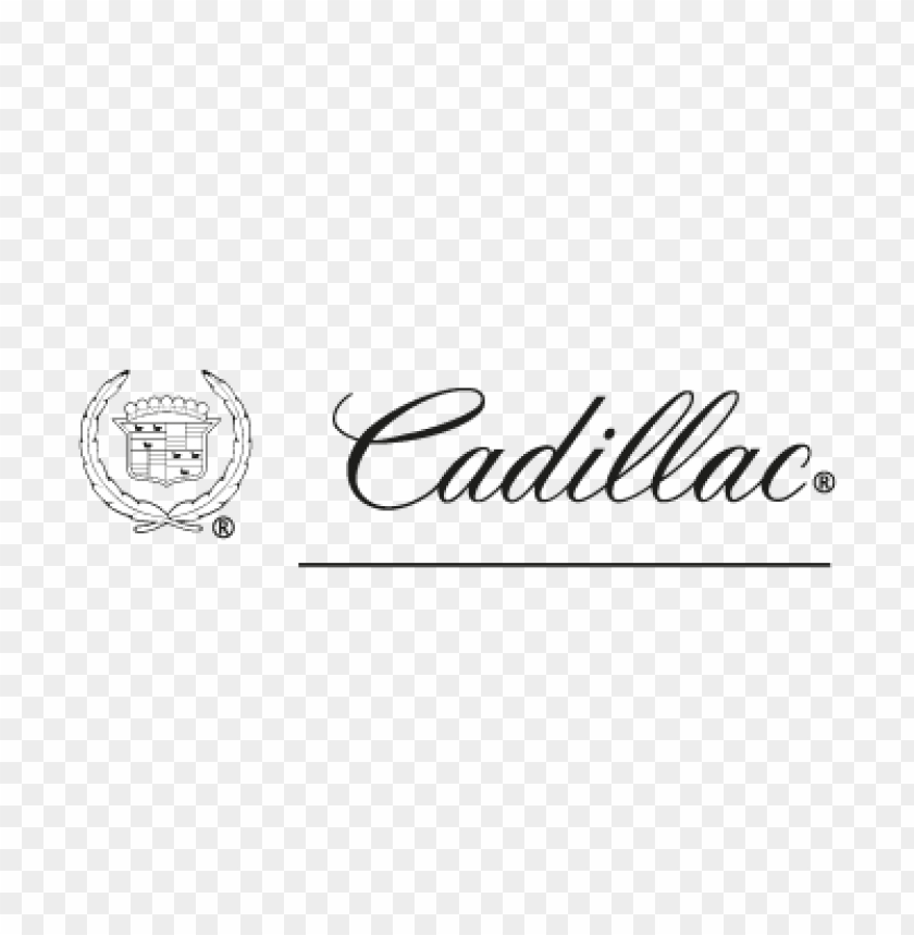  cadillac company vector logo - 461005