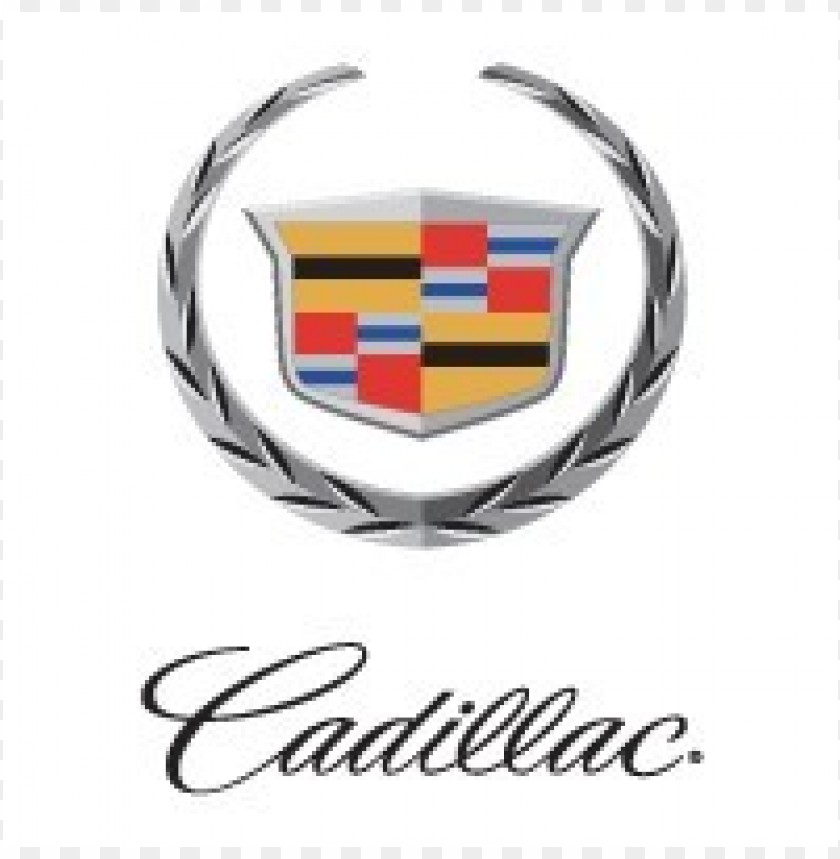  cadillac logo vector free download - 468808