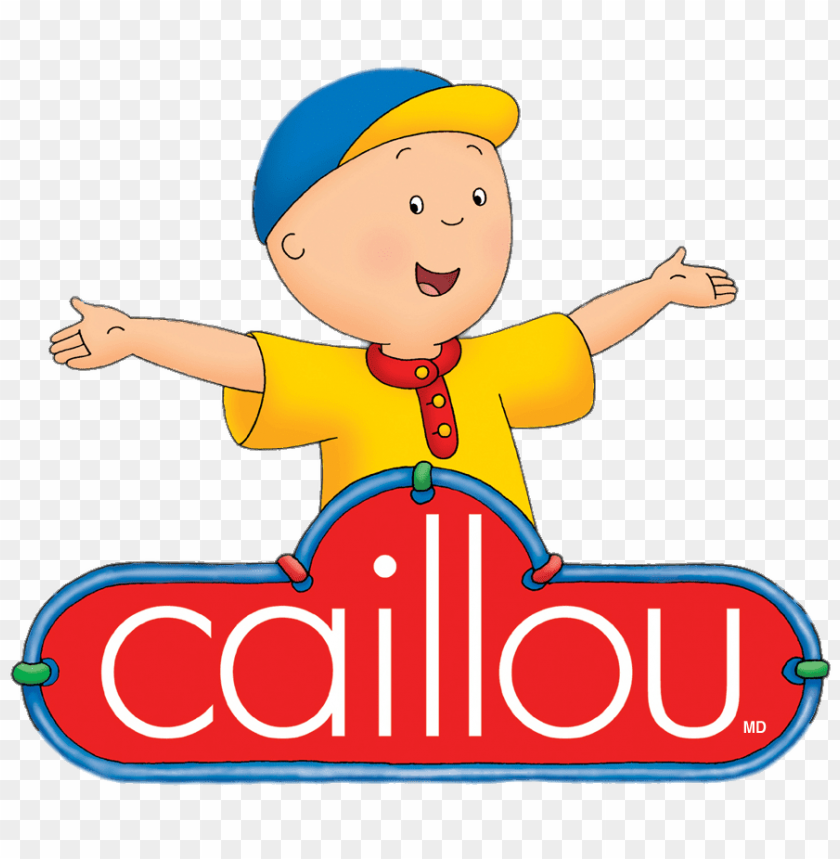 Caillou Logo Clipart Png Photo - 66724