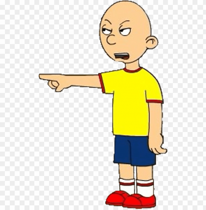 Caillou Sticker Caillou Goanimate Png Image With Transparent