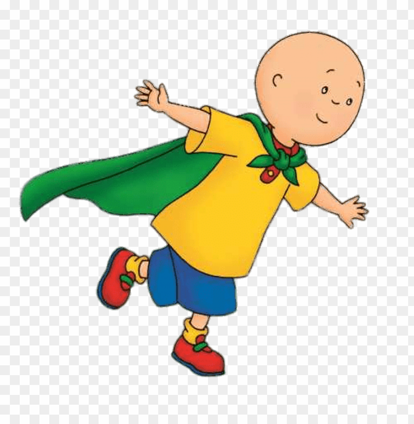 Download Caillou Superman Clipart Png Photo Toppng