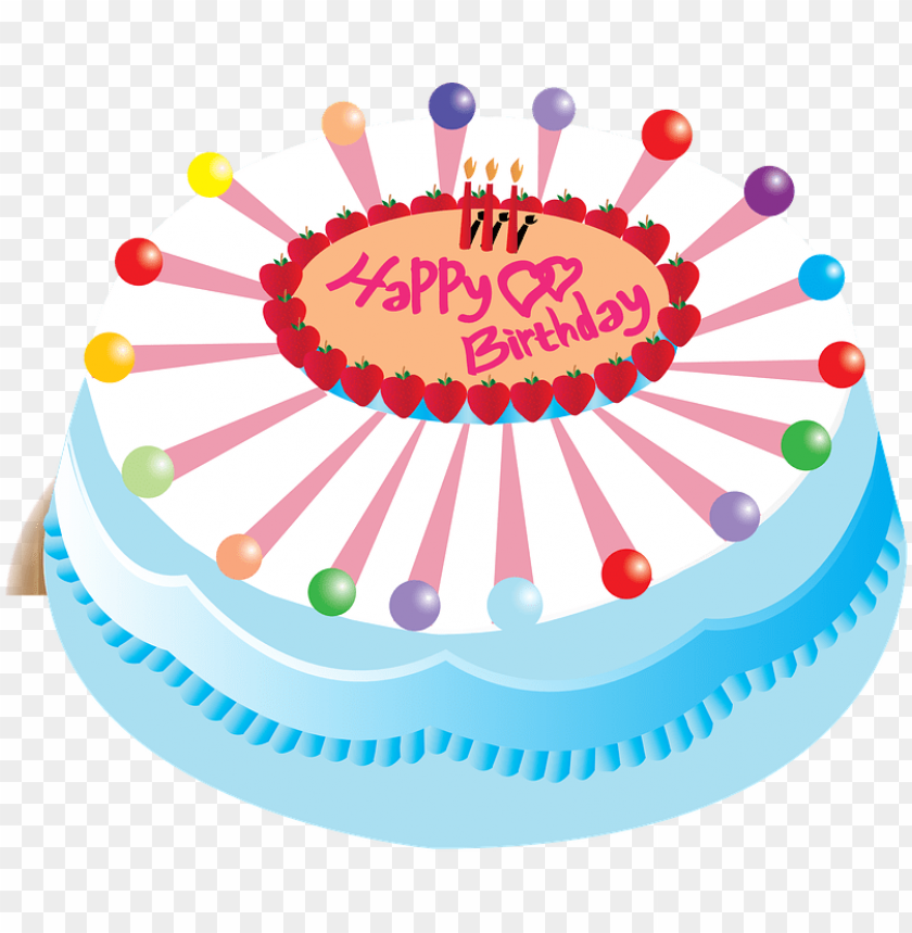 free PNG cake birthday happy birthday decorated can - tarjetas de cumpleaños para una señorita PNG image with transparent background PNG images transparent