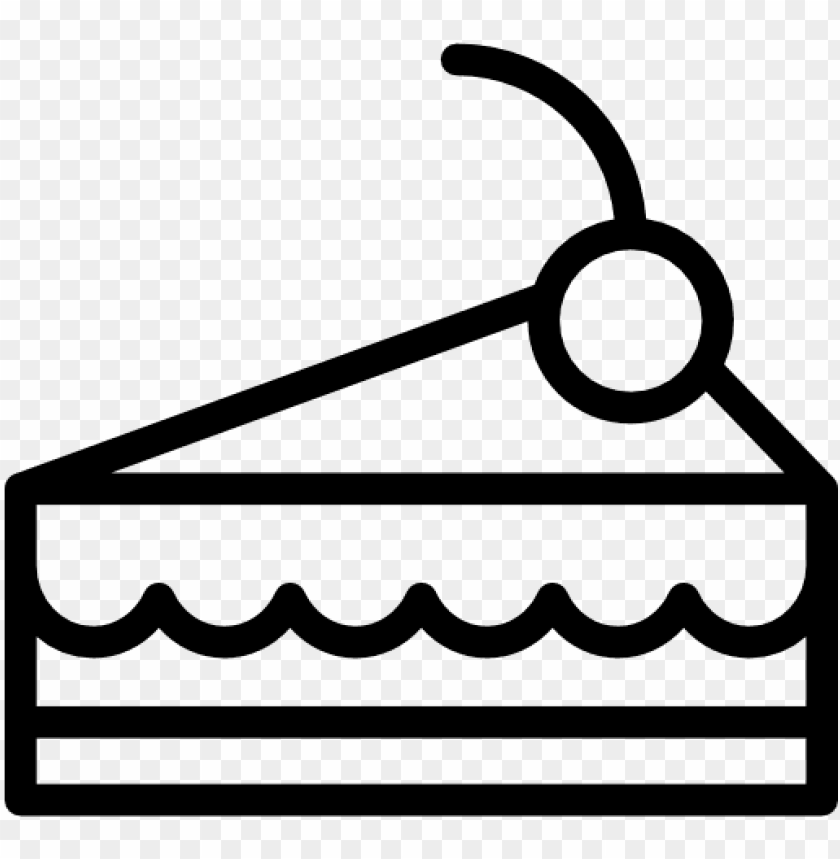 cake slice vector - dessert, dessert
