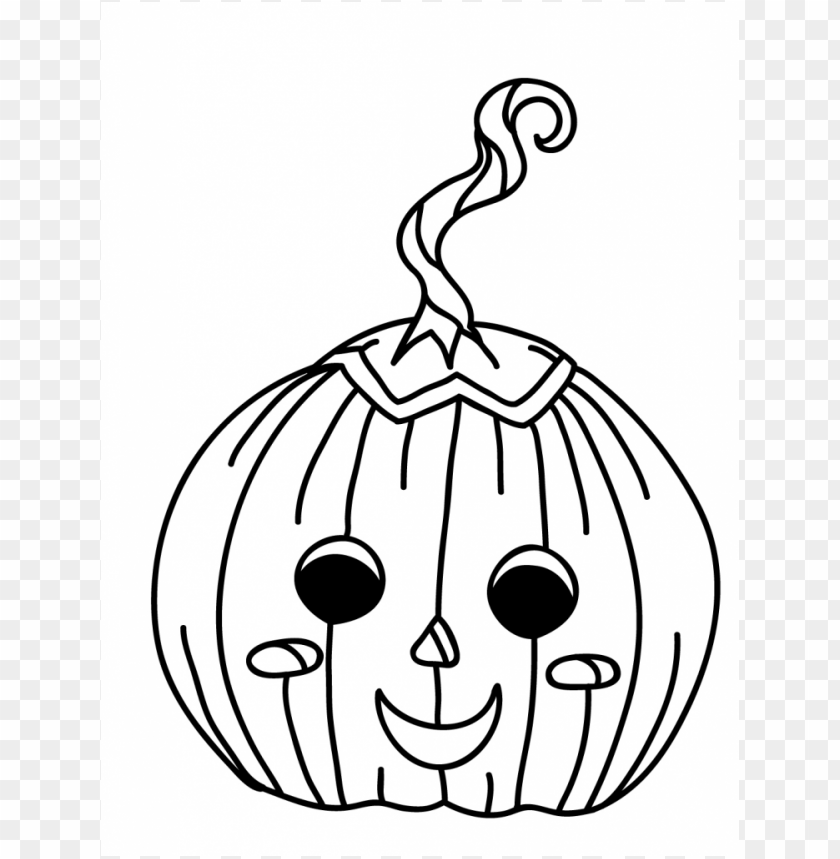 Dibujos Kawaii Calabaza Kawaii Alegre PNG Transparent With Clear Background  ID 454994 png - Free PNG Images