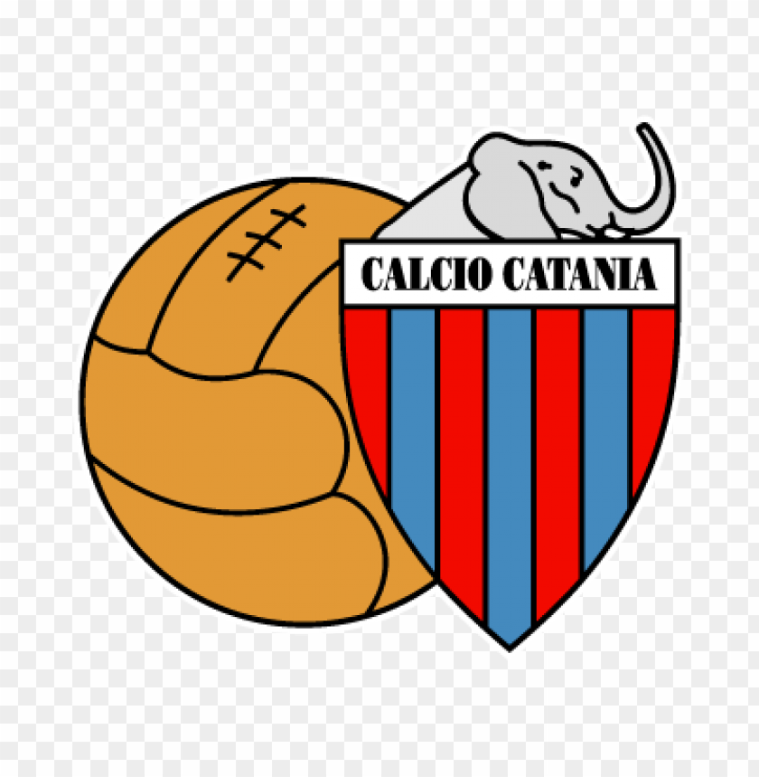  calcio catania vector logo - 459334