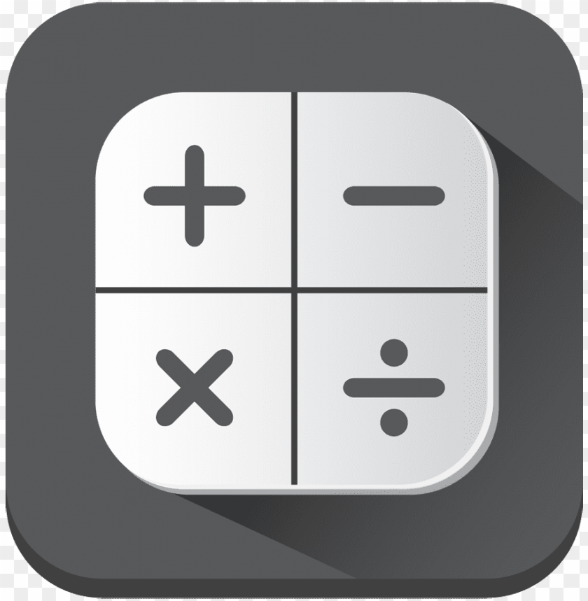 Calculator App Icon Png Image With Transparent Background Toppng