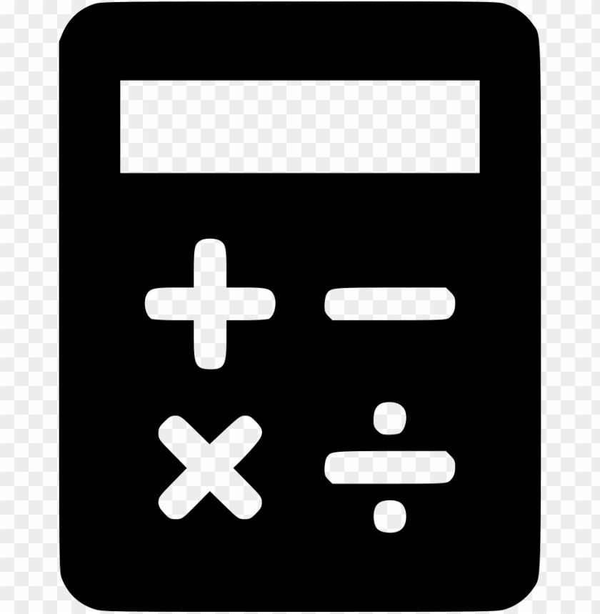 Calculator Free Icon Square Round Icon Pack Png Image With