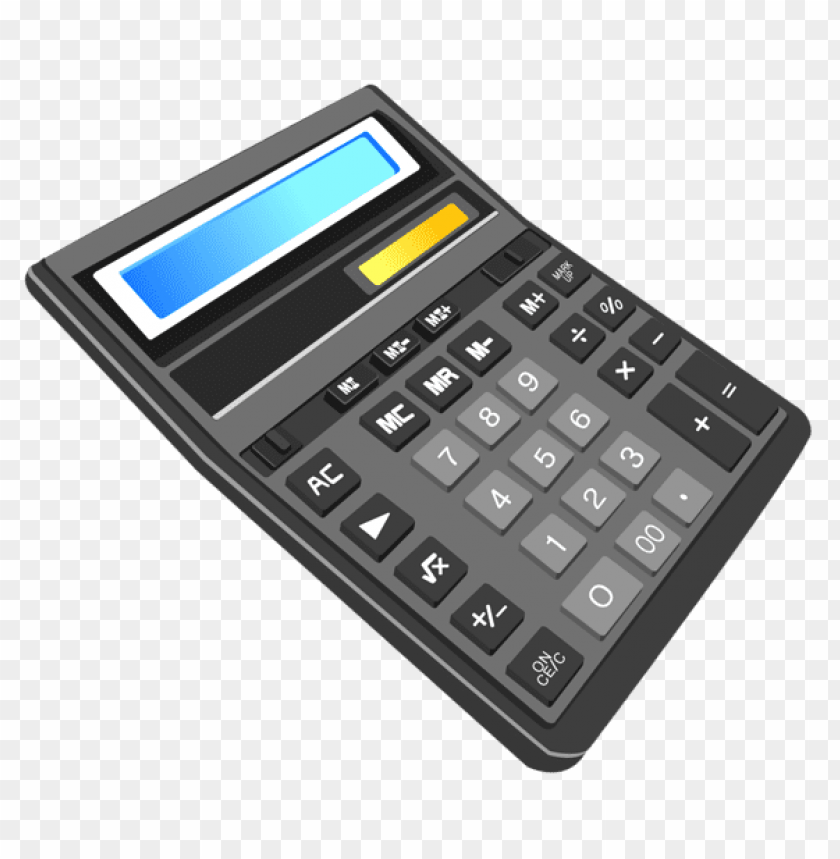 Download Calculator Transparent Clipart Png Photo Toppng