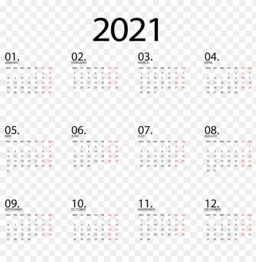 Free Chinese Lunar Calendar 2021 : 2021 Calendar Png ...