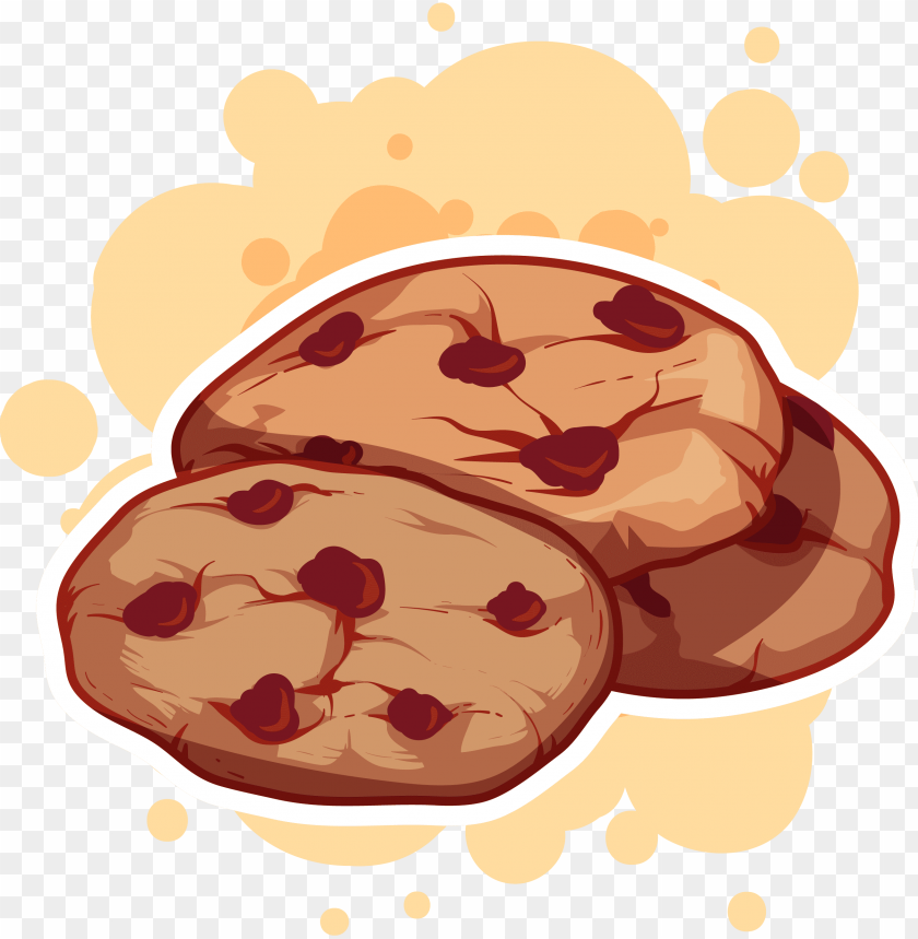 calendar chocolate food vector cookies material - cookies vector PNG image with transparent background@toppng.com