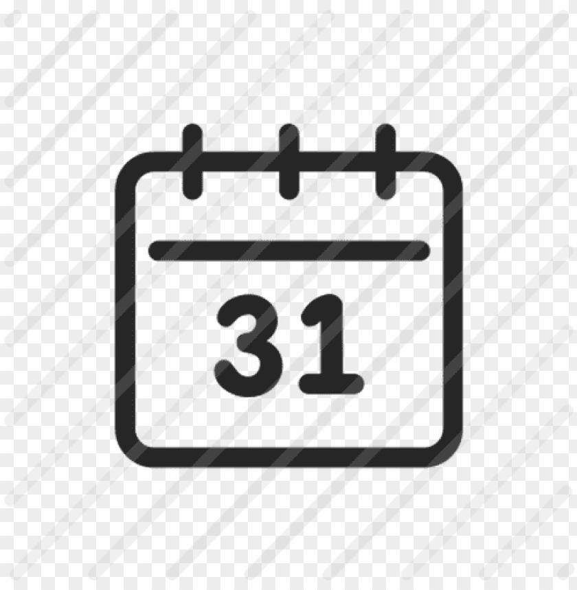 Calendar Icon - Calendar Transparent Icon Png - Free PNG Images