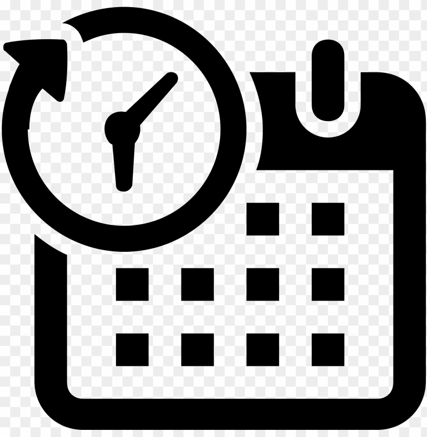 calendar icon png image download schedule ico PNG image with