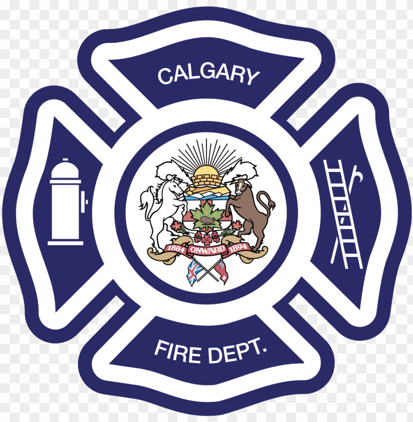 Calgary Fire Department Logo Png Image With Transparent Background Toppng
