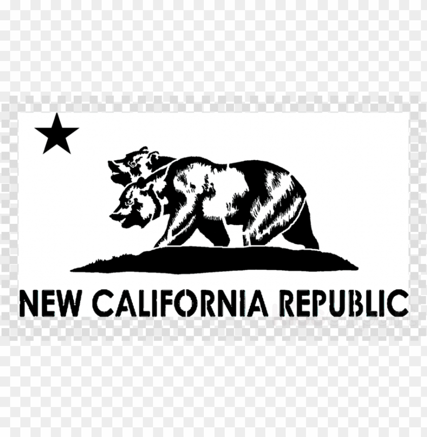 california republic png clipart california republic new california republic logo PNG transparent with Clear Background ID 244081