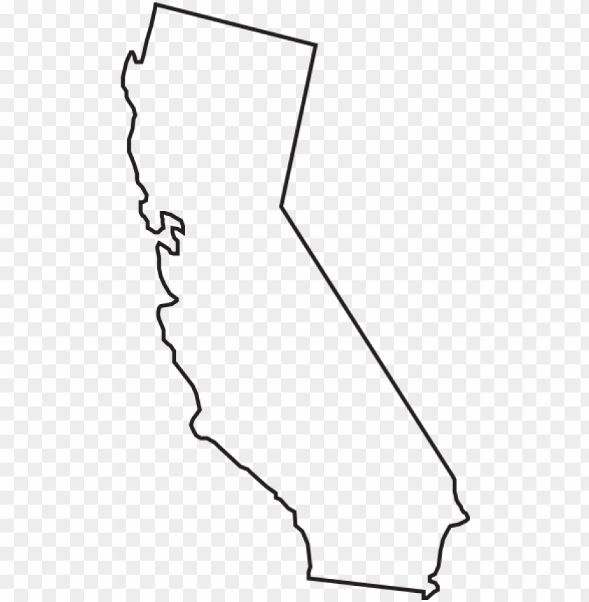 california state bar - california outline clip art PNG image with  transparent background | TOPpng