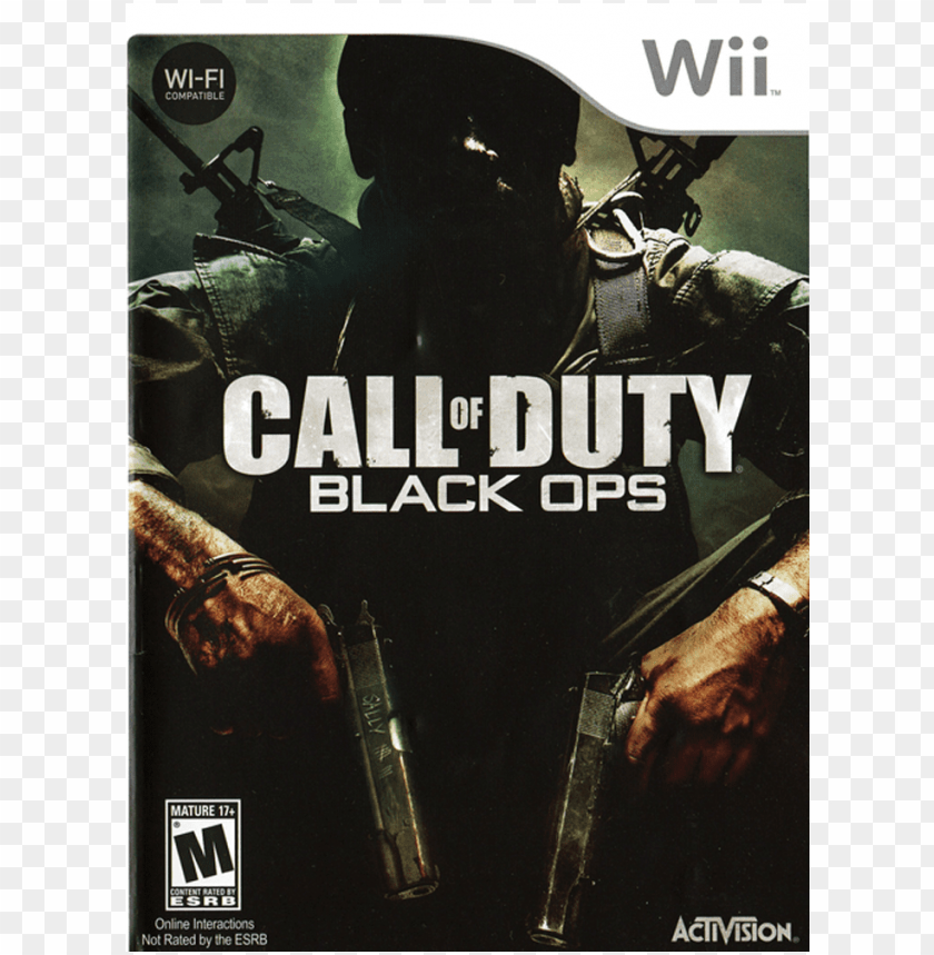 call of duty black ops 2 for nintendo wii PNG image with transparent  background | TOPpng