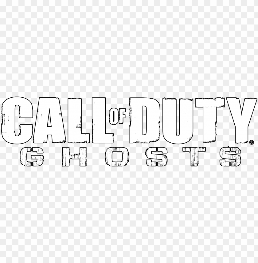 Call Of Duty Mw3 Logo Png Download Call Of Duty Ghosts Png Image With Transparent Background Toppng