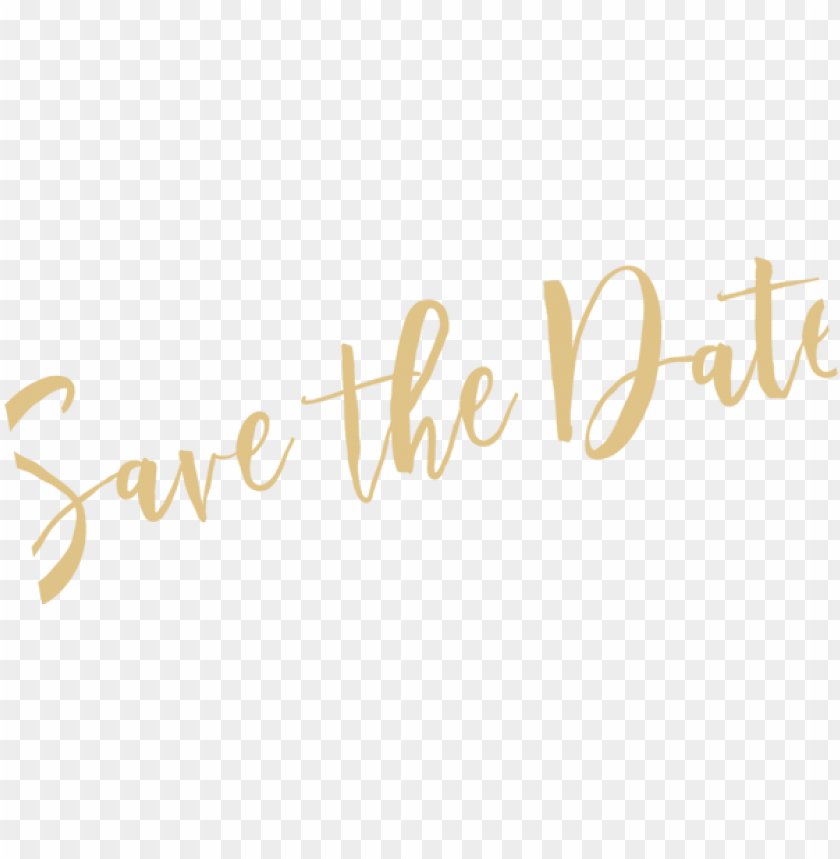 calligraphy vector save the date - calligraphy PNG image with transparent  background | TOPpng