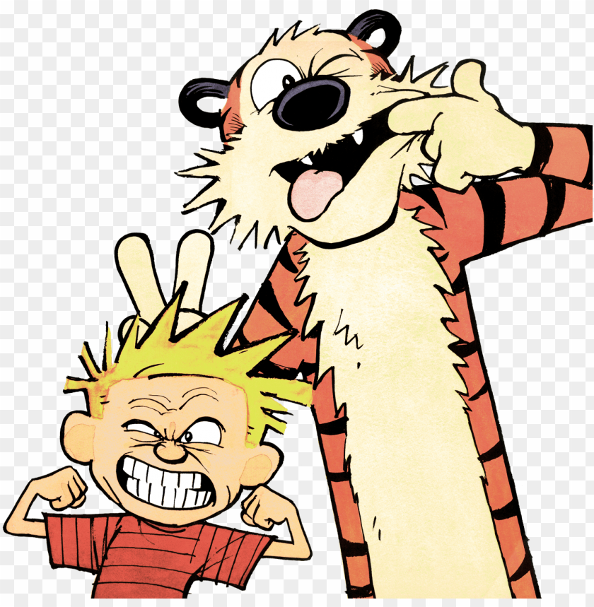 calvin and hobbes png file - calvin and hobbes transparent PNG image with transparent background@toppng.com