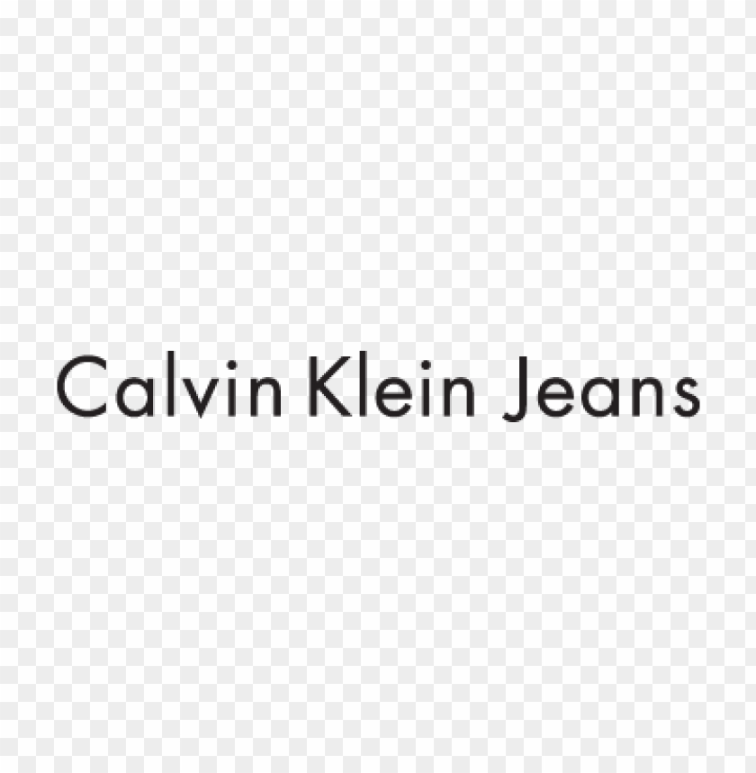 calvin klein jeans logo vector free@toppng.com
