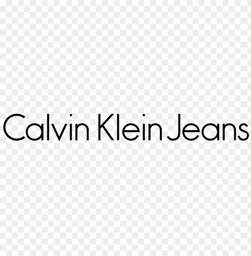  Calvin Klein Logo Wihout Background - 476042