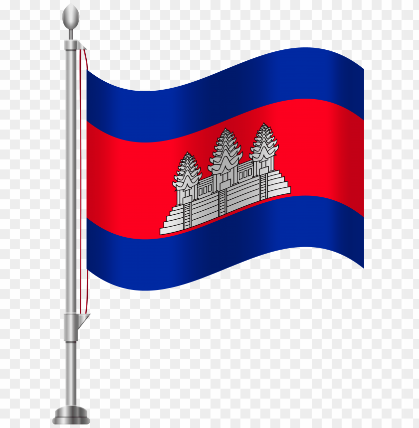 cambodia, flag